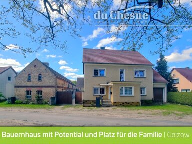 Bauernhaus zum Kauf provisionsfrei 310.000 € 7 Zimmer 175 m² 2.273 m² Grundstück Grüneiche Golzow 14778