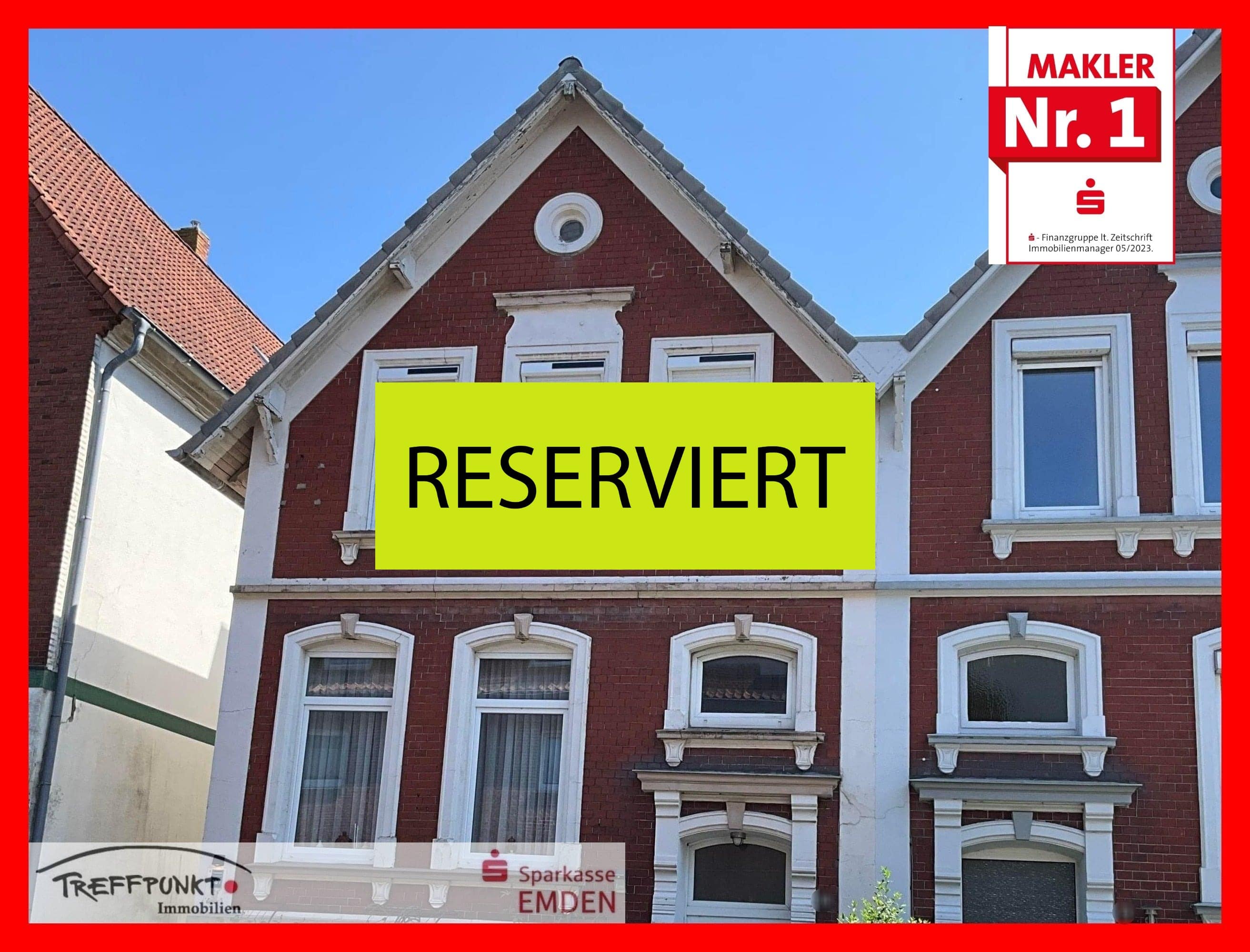 Wohnung zum Kauf 79.000 € 3 Zimmer 54 m²<br/>Wohnfläche Barenburg Emden 26721