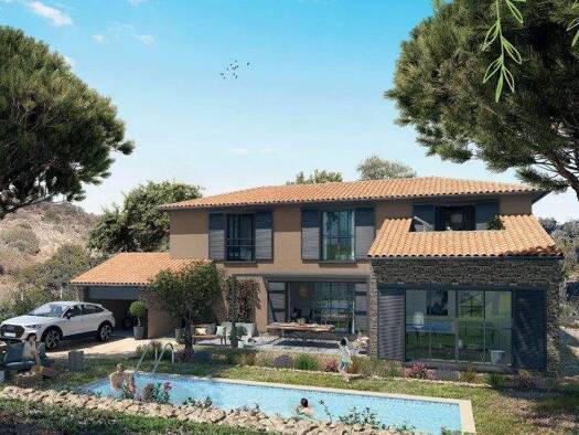 Villa zum Kauf provisionsfrei 1.170.000 € 6 Zimmer 159 m² 1.300 m² Grundstück Le Plan-de-la-Tour 83120