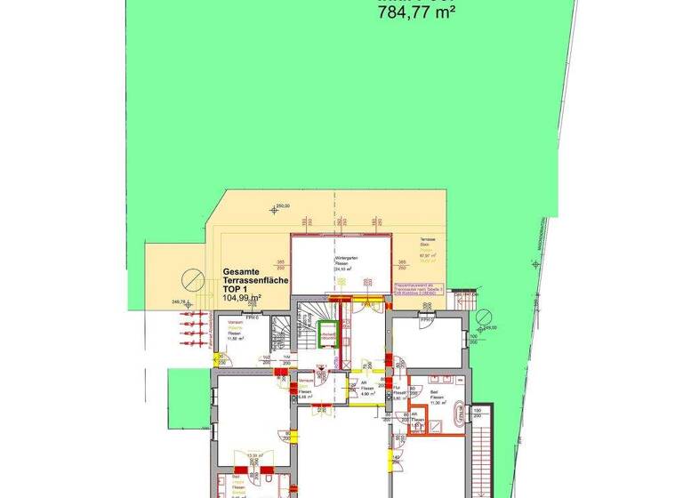 Wohnung zum Kauf 999.000 € 5 Zimmer 216,3 m² EG Purkersdorf 3002