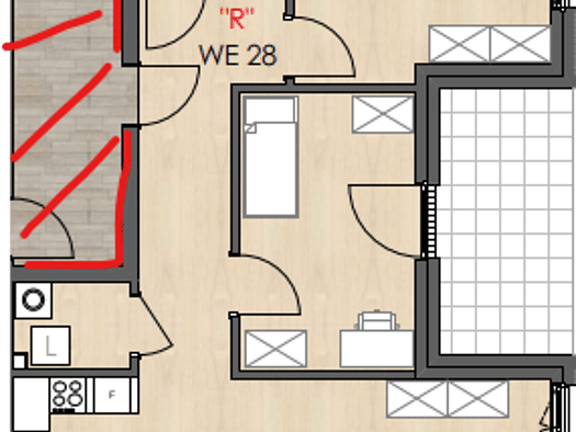 Wohnung zur Miete - Erstbezug 509 € 2,5 Zimmer 89,3 m² Geschoss 3/3 frei ab 01.08.2026 Gau-Odernheim 55239