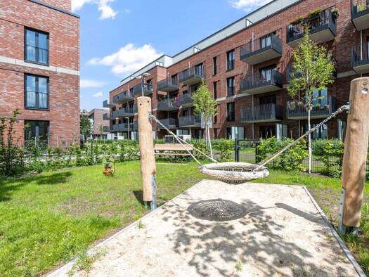 Terrassenwohnung zum Kauf - Neubau provisionsfrei 399.000 € 2 Zimmer 56,6 m² EG Rotenbleicher Weg 67-75 Rotes Feld Lüneburg 21337