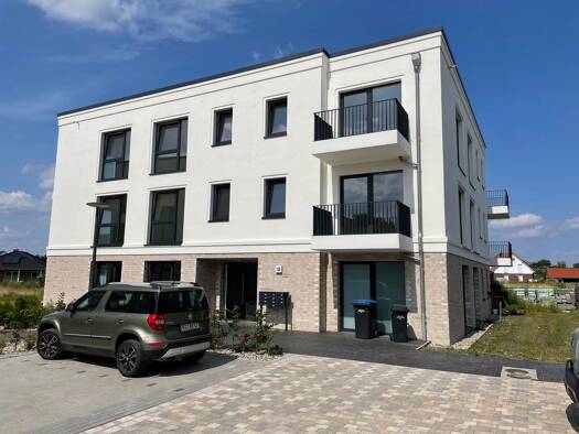 Wohnung zur Miete 710 € 2 Zimmer 57 m² Geschoss 2/3 frei ab 23.01.2026 Zarrentin Zarrentin am Schaalsee 19246