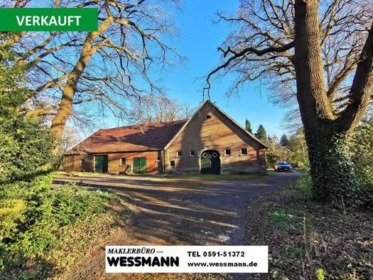 Bauernhof zum Kauf 215 m² 27.598 m² Grundstück Bawinkel 49844