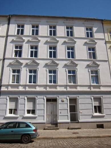 Wohnung zur Miete 490 € 3 Zimmer 62 m² 2. Geschoss frei ab sofort Jahnstraße 9 Neustadt Brandenburg an der Havel 14776