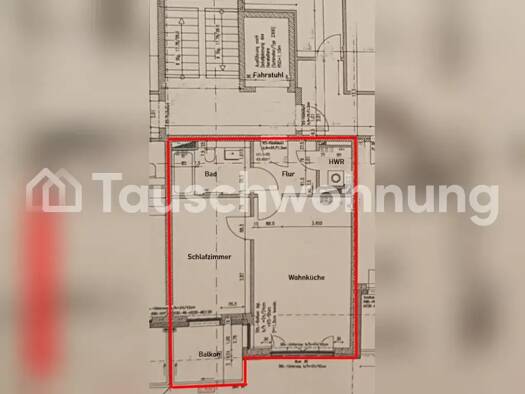 Wohnung zur Miete Tauschwohnung 620 € 2 Zimmer 50 m² 3. Geschoss Connewitz Leipzig 04277