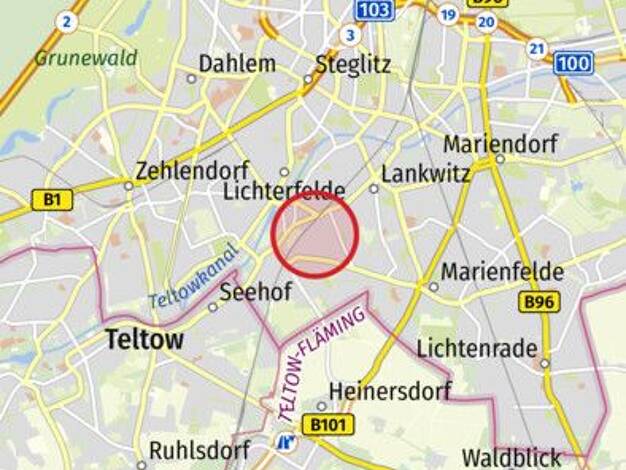 Grundstück zum Kauf 500.000 € 600 m² Grundstück Lichterfelde Berlin 12209