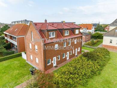 Wohnung zum Kauf als Kapitalanlage geeignet 695.000 € 4 Zimmer 80 m² Borkum 26757