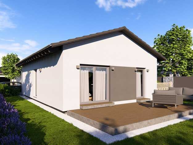 Bungalow zum Kauf 392.500 € 1 Zimmer 66,9 m² 430 m² Grundstück Emskirchen Emskirchen 91448