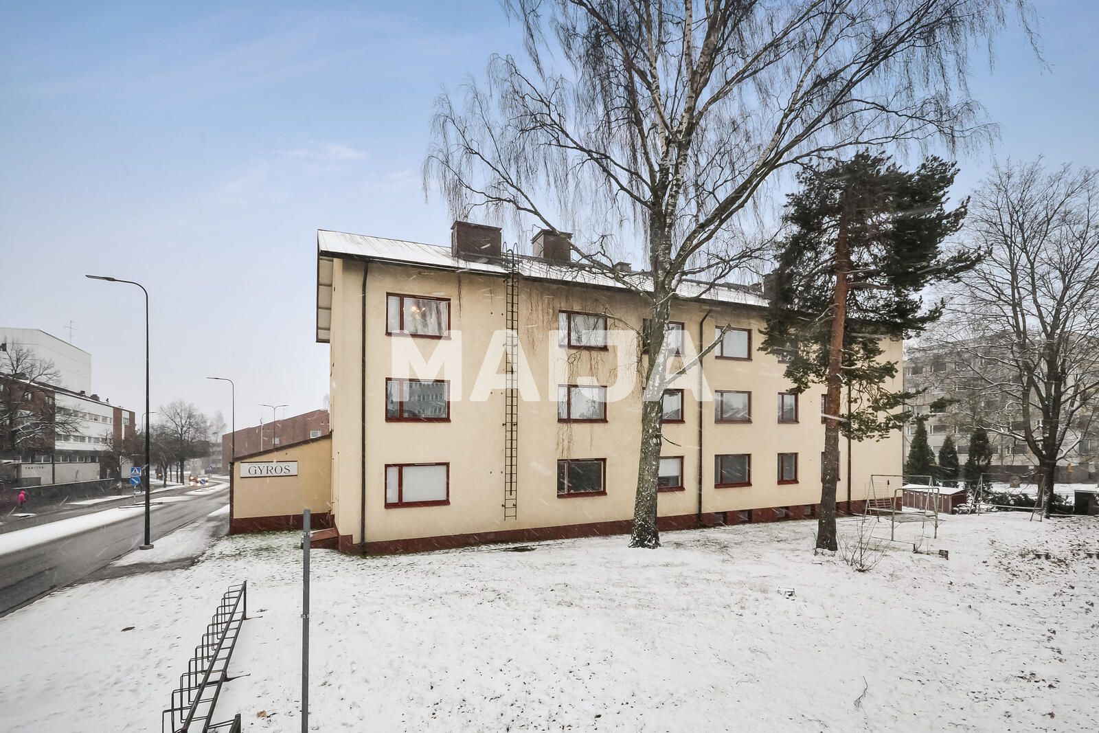 Studio zum Kauf 63.000 € 2 Zimmer 53 m²<br/>Wohnfläche 1.<br/>Geschoss Salpausselänkatu 37 Kouvola 45100