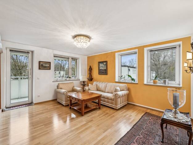 Wohnung zum Kauf 659.000 € 3 Zimmer 84,5 m² 3. Geschoss Bogenhausen München 81677