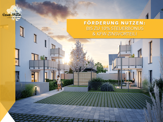 Wohnung zum Kauf - Neubau provisionsfrei 390.000 € 3 Zimmer 58,9 m² 1. Geschoss frei ab sofort Schwabacher Straße Feucht Feucht 90537