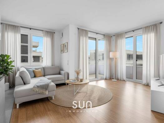 Wohnung zur Miete 1.700 € 3 Zimmer 83 m² 3. Geschoss Adolf-Meyer-Straße 4 Kalbach-Riedberg Frankfurt am Main 60438