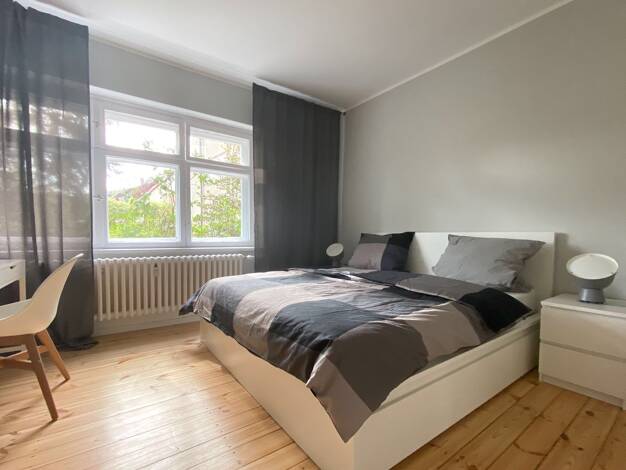 Wohnung zur Miete Wohnen auf Zeit 2.300 € 4 Zimmer 84 m² frei ab 01.05.2026 Wedding Berlin 13351