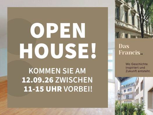 Wohnung zur Miete 1.850 € 3 Zimmer 111,4 m² 2. Geschoss Moningerstraße 11 Weststadt Weststadt 76135
