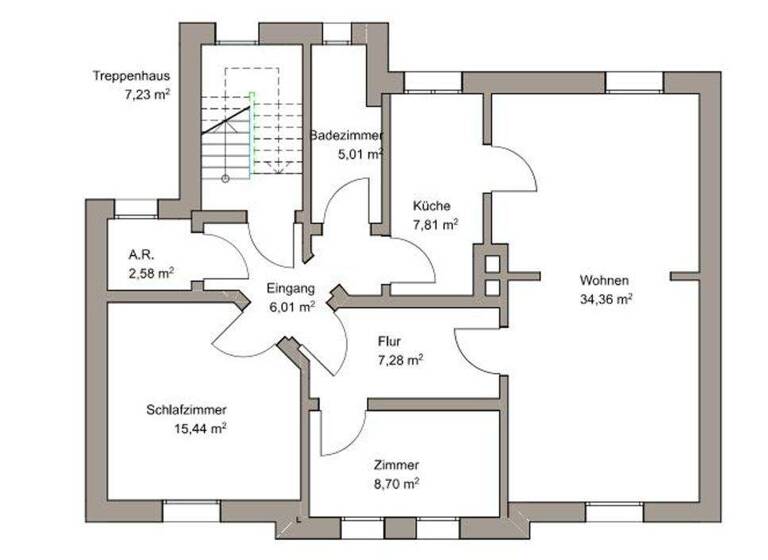 Mehrfamilienhaus zum Kauf 549.000 € 9 Zimmer 271 m² 1.160 m² Grundstück Kirchhörde Dortmund / Kirchhörde 44229