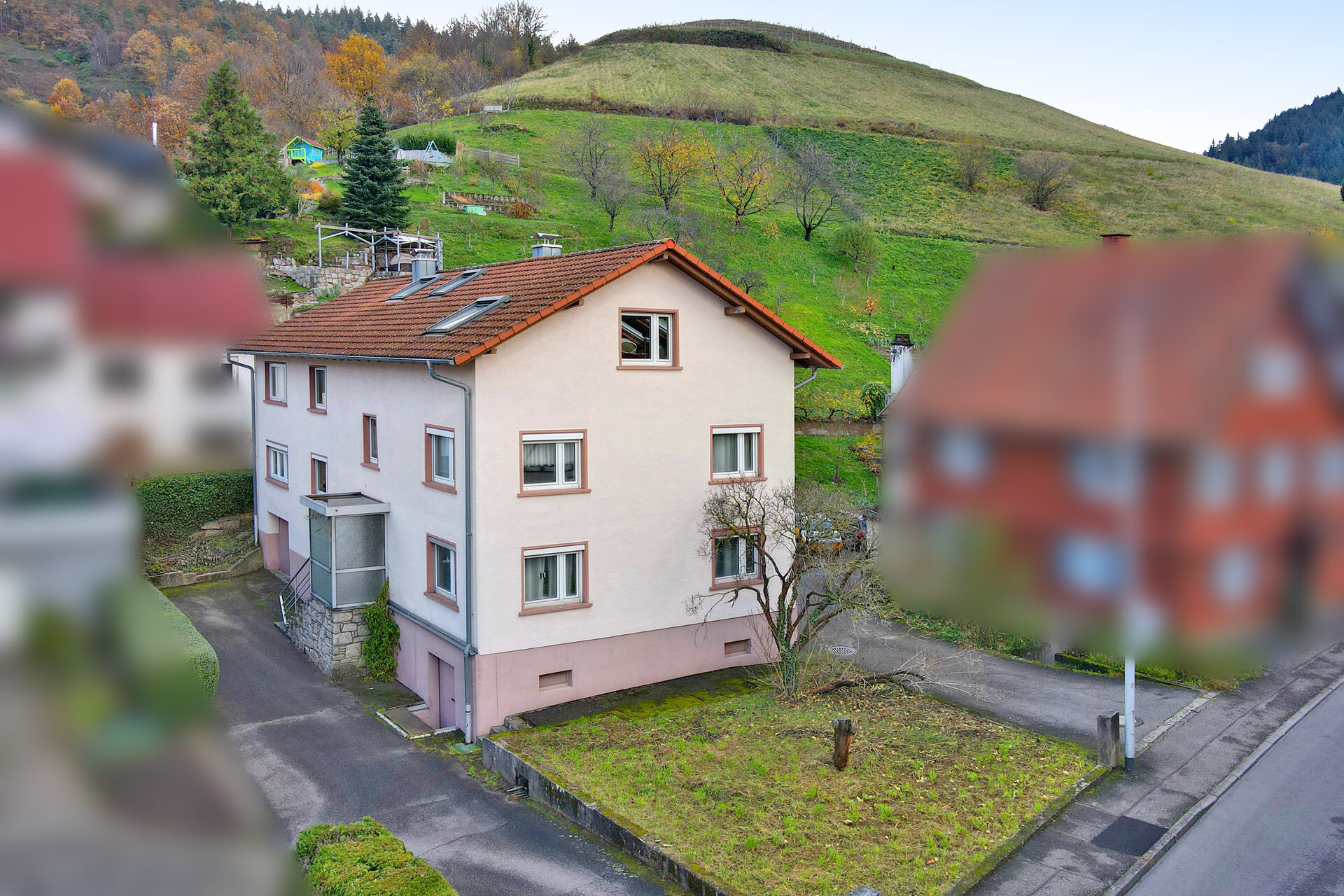 Mehrfamilienhaus zum Kauf 275.000 € 10 Zimmer 230,3 m²<br/>Wohnfläche 1.047 m²<br/>Grundstück Bühlertal / Liehenbach 77830