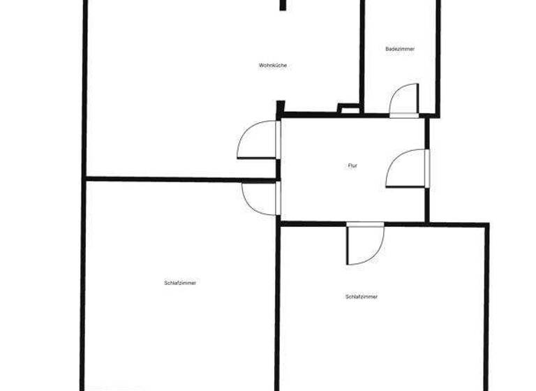 Wohnung zur Miete 553 € 2,5 Zimmer 55,6 m² frei ab 07.03.2026 Friedrichstr. 51 Weil am Rhein 79576