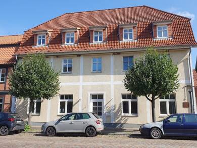 Wohnung zur Miete 500 € 3 Zimmer 71 m² Dachgeschoss, 2. Geschoss frei ab 01.10.2025 Reichenstraße 16 Boizenburg Boizenburg 19258