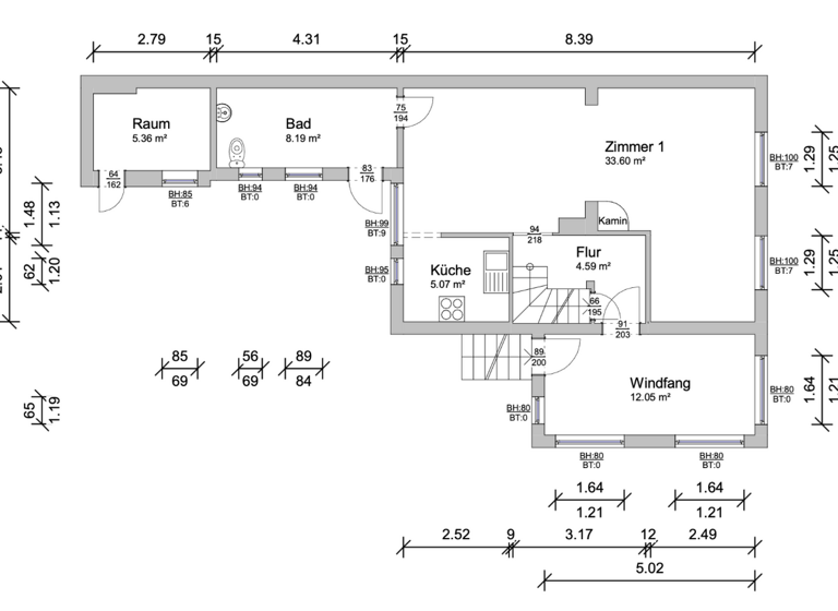 Doppelhaushälfte zum Kauf 399.000 € 4 Zimmer 106,5 m² 706 m² Grundstück Haselsteig 29 Britz Berlin 12347