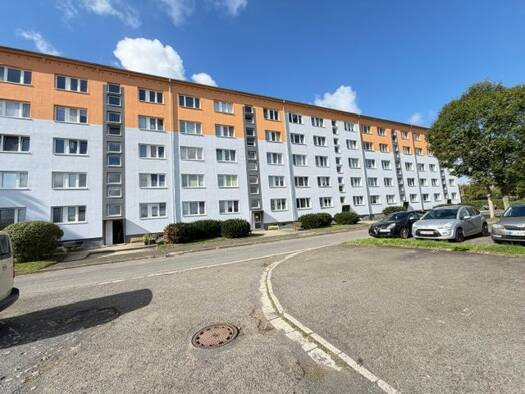 Wohnung zur Miete 558 € 5 Zimmer 93 m² 4. Geschoss frei ab sofort Otto-Heinig-Straße 23 Espenhain Rötha 04571