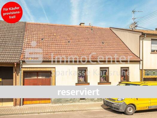 Mehrfamilienhaus zum Kauf provisionsfrei 235.000 € 7 Zimmer 192,5 m² 247 m² Grundstück Philippsburg 76661