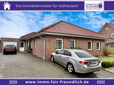 Bungalow zum Kauf 465.000 € 4 Zimmer 140 m² 712 m² Grundstück Neermoor Moormerland 26802