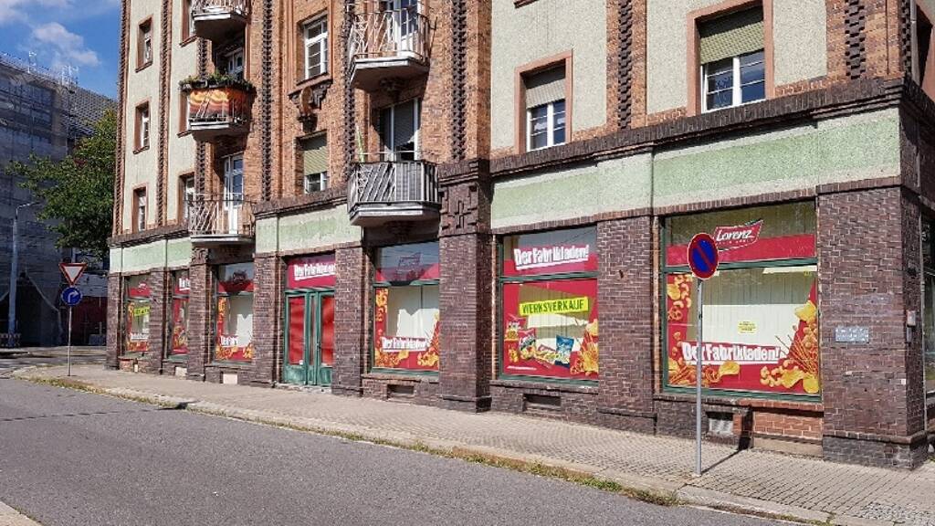Laden zur Miete provisionsfrei 128 m² Verkaufsfläche Großenhainer Str. 2 Leipziger Vorstadt Dresden 01097