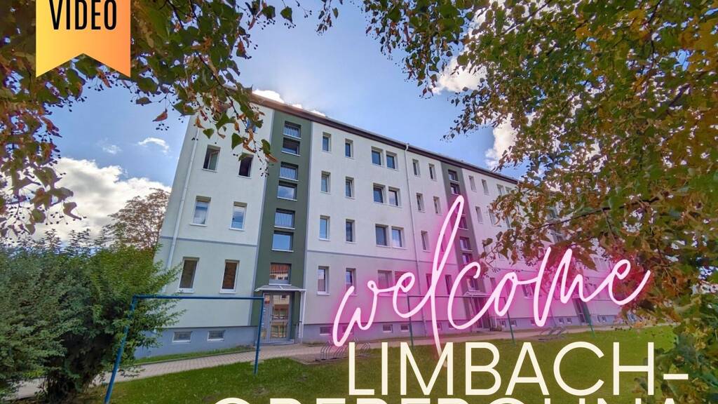 Wohnung zur Miete 411 € 3 Zimmer 60,4 m² 3. Geschoss Am Hohen Hain 4e Limbach-Oberfrohna 09212