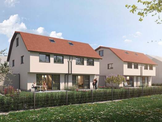 Haus zum Kauf provisionsfrei 599.990 € 5 Zimmer 114 m² 200 m² Grundstück In den Dreißigmorgen 7-9 Dudenhofen 67373