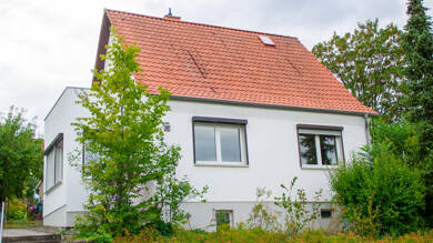 Einfamilienhaus zur Miete 1.450 € 4 Zimmer 110 m² 640 m² Grundstück Ammerbach Jena 07745