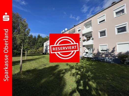 Wohnung zum Kauf 165.000 € 3 Zimmer 66 m² Schongau 86956