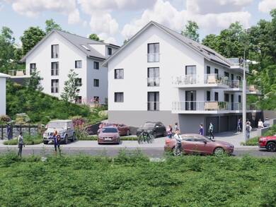 Wohnung zum Kauf provisionsfrei 254.000 € 2 Zimmer 59,9 m² 1. Geschoss Bad Boll Bad Boll 73087