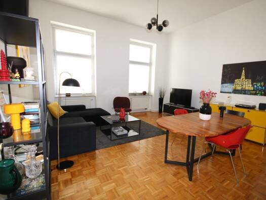 Wohnung zur Miete 1.185 € 3 Zimmer 87 m² 1. Geschoss frei ab 01.12.2026 Innenstadt Frankfurt am Main 60313