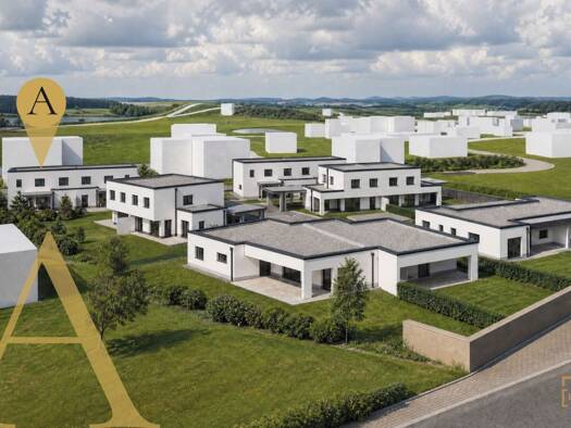 Doppelhaushälfte zum Kauf - Erstbezug 567.000 € 4 Zimmer 116,1 m² 566 m² Grundstück Edt bei Lambach 4650