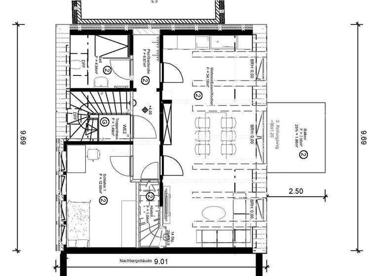 Maisonette zum Kauf 325.000 € 3,5 Zimmer 83,3 m² 1. Geschoss Senden 48308