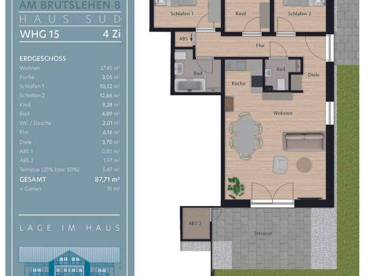 Wohnung zum Kauf 818.000 € 4 Zimmer 87,7 m² frei ab 01.06.2026 Königssee Schönau am Königssee 83471