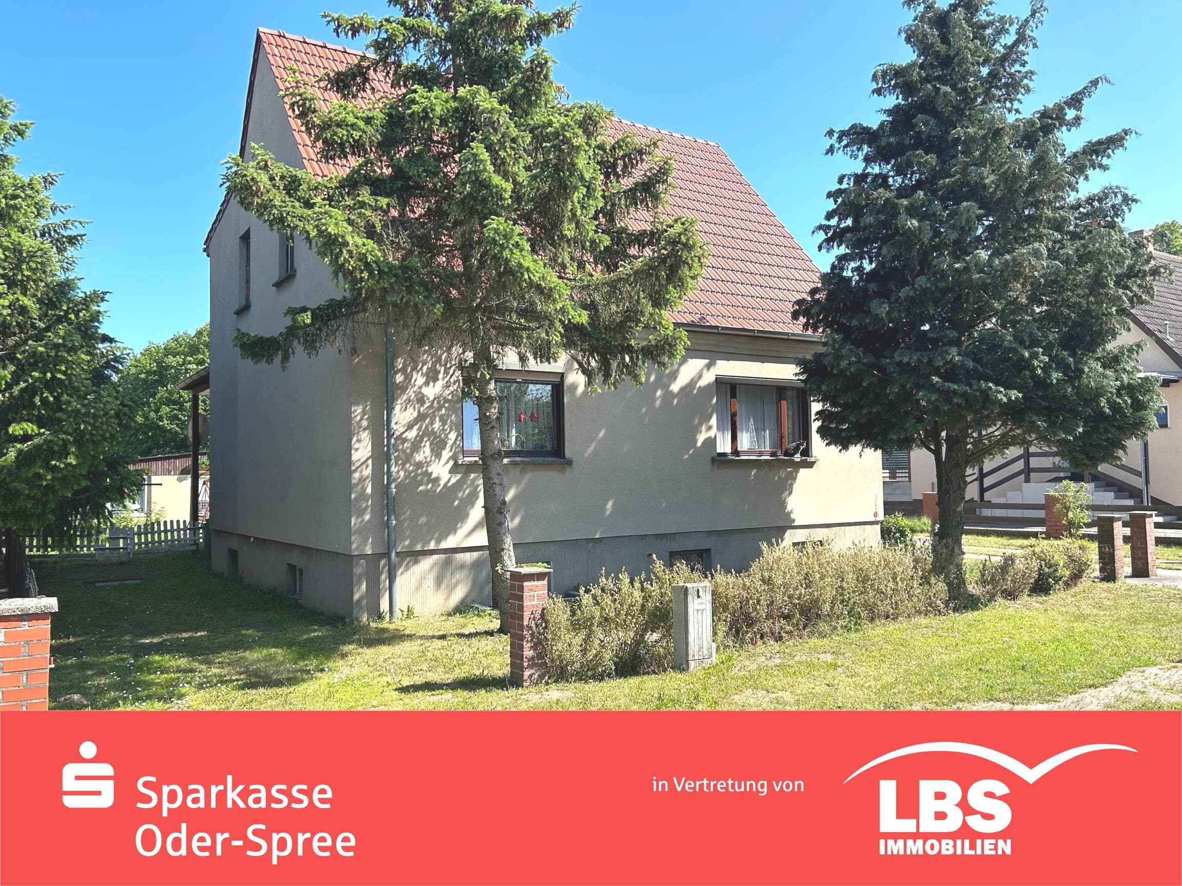 Einfamilienhaus zum Kauf 168.000 € 4 Zimmer 131 m²<br/>Wohnfläche 592 m²<br/>Grundstück Lebus Lebus 15326