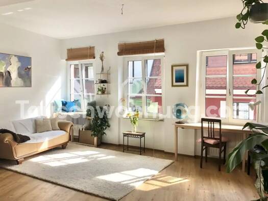Loft zur Miete Tauschwohnung 900 € 2 Zimmer 56 m² 2. Geschoss Altstadt Freiburg im Breisgau 79098