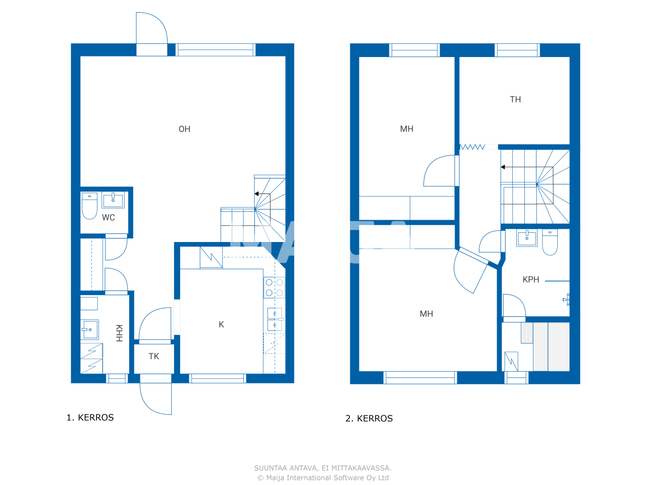 Reihenmittelhaus zum Kauf 199.000 € 4 Zimmer 82,5 m²<br/>Wohnfläche 3.300 m²<br/>Grundstück Hirvitie 9 Vantaa 01450