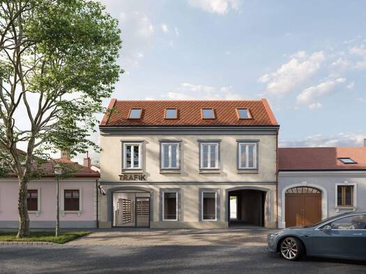 Grundstück zum Kauf 1.210.000 € Stammersdorfer Straße 39 Floridsdorf 1210