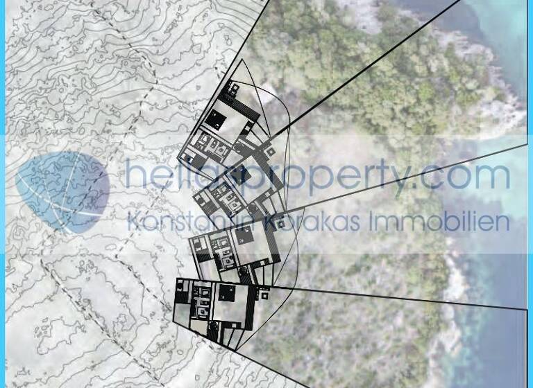 Villa zum Kauf 2.000.000 € 5 Zimmer 140 m² 2.000 m² Grundstück Pefaneromenis 2 Lefkada 31100