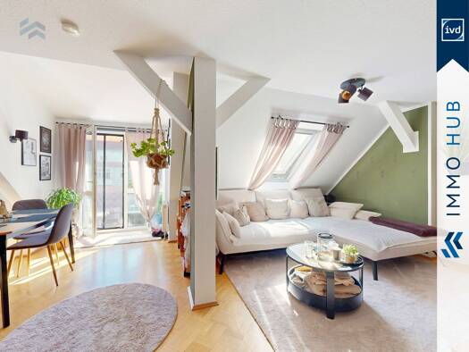 Maisonette zum Kauf 159.000 € 3 Zimmer 58,6 m² 3. Geschoss Gohlis-Nord Leipzig 04157