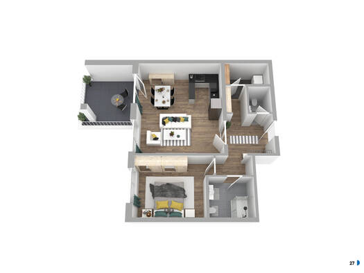 Wohnung zum Kauf provisionsfrei 404.000 € 2 Zimmer 74,9 m² 1. Geschoss frei ab 01.03.2026 Am Perfort 9 Bad Hersfeld Bad Hersfeld 36251