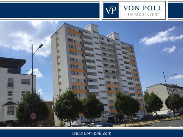 Wohnung zum Kauf 175.000 € 2 Zimmer 47 m² 4. Geschoss Kaiserlei Offenbach am Main 63067