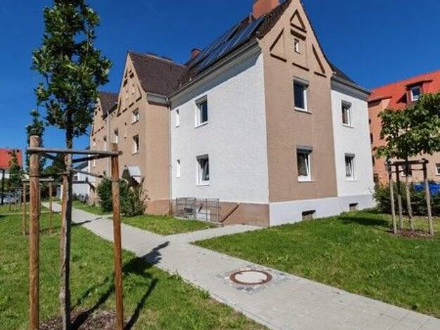 Wohnung zur Miete 632 € 3 Zimmer 65,6 m² 1. Geschoss frei ab 09.04.2026 An der Halde 22 Buchloe 86807