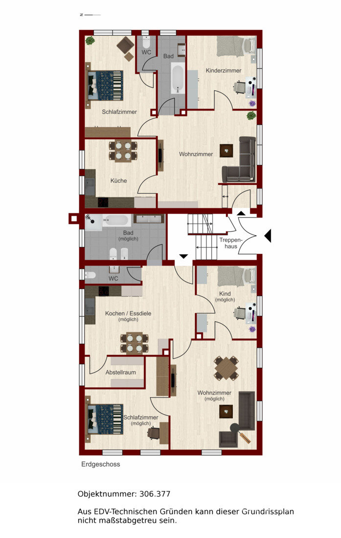 Mehrfamilienhaus zum Kauf 1.750.000 € 14 Zimmer 455 m²<br/>Wohnfläche 1.233 m²<br/>Grundstück Gersthofen Gersthofen 86368