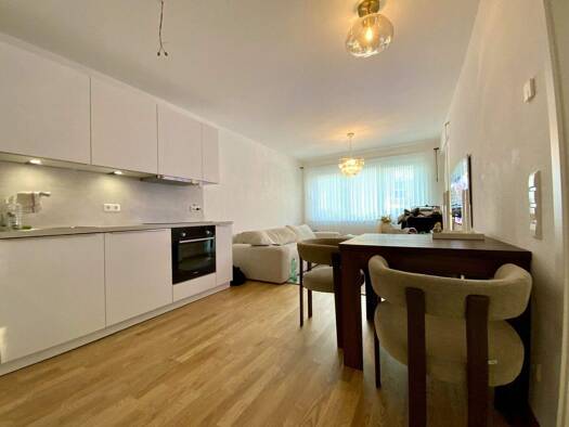 Wohnung zur Miete - Erstbezug 995 € 2 Zimmer 53,4 m² EG Korntal Korntal-Münchingen 70825