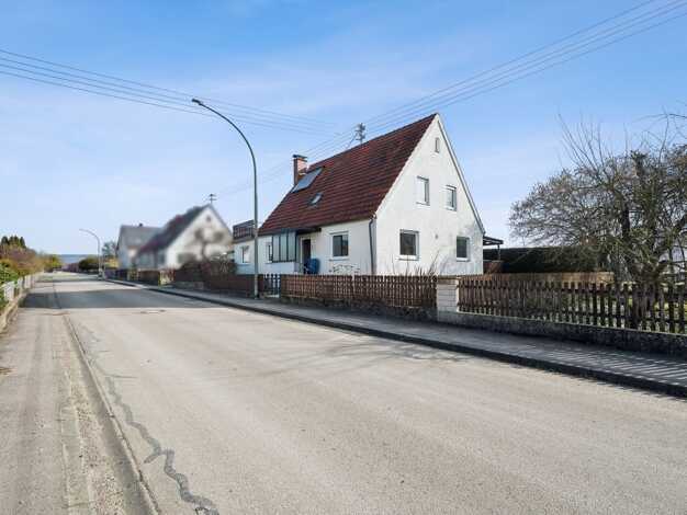 Einfamilienhaus zum Kauf 249.000 € 6 Zimmer 152 m² 605 m² Grundstück Unterglauheim Blindheim 89434