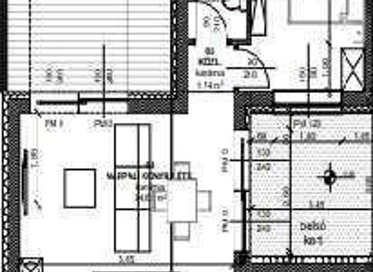 Studio zum Kauf 197.500 € 3 Zimmer 67 m² 1. Geschoss Siófok 8600